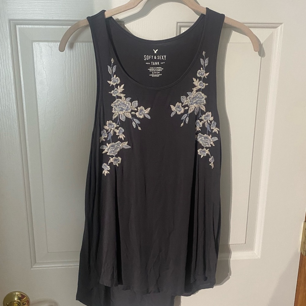 Super soft tank!